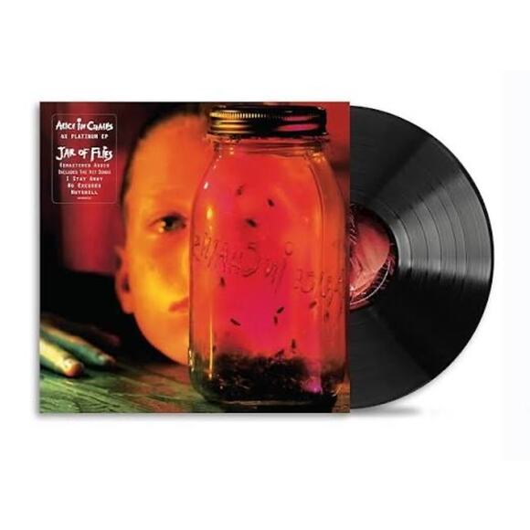 NWT Alice In Chains Jar of Flies Alternative Remastered Anniversary Vinyl Record - Picture 3 of 3